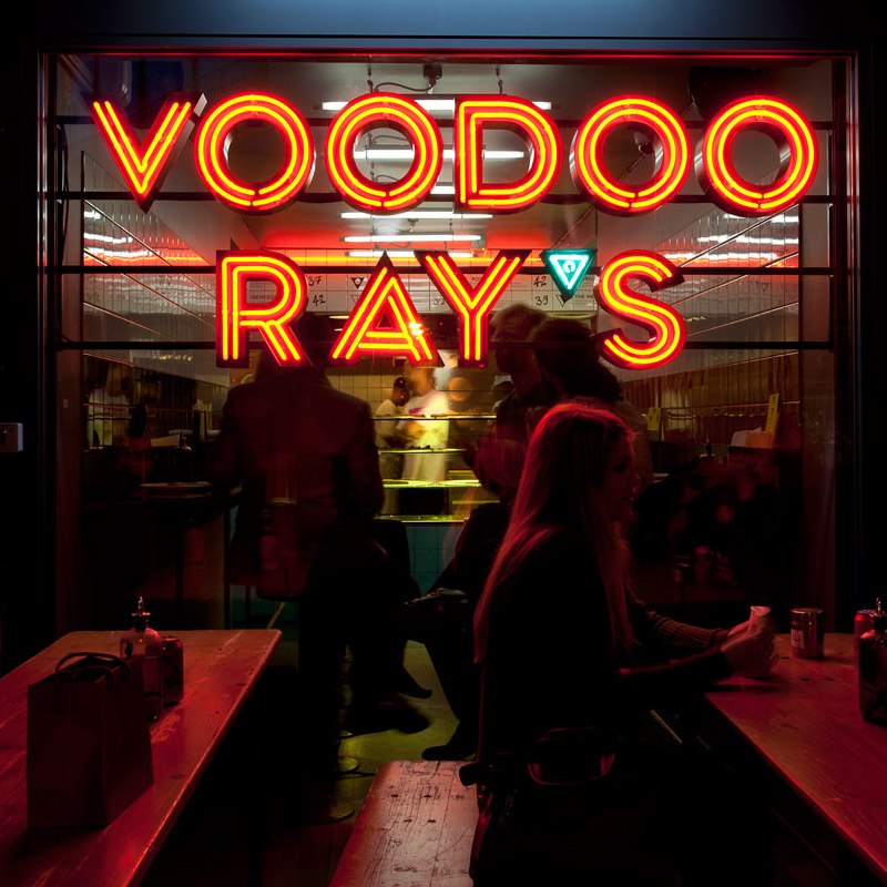 Voodoo Ray's - Peckham